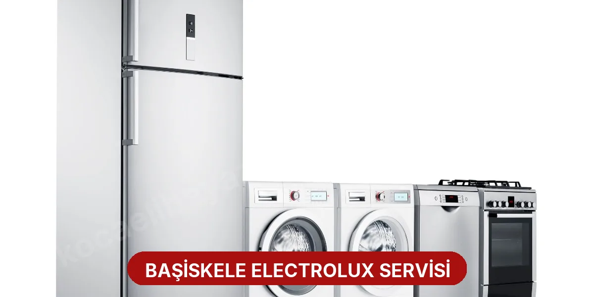 Başiskele Electrolux Servisi