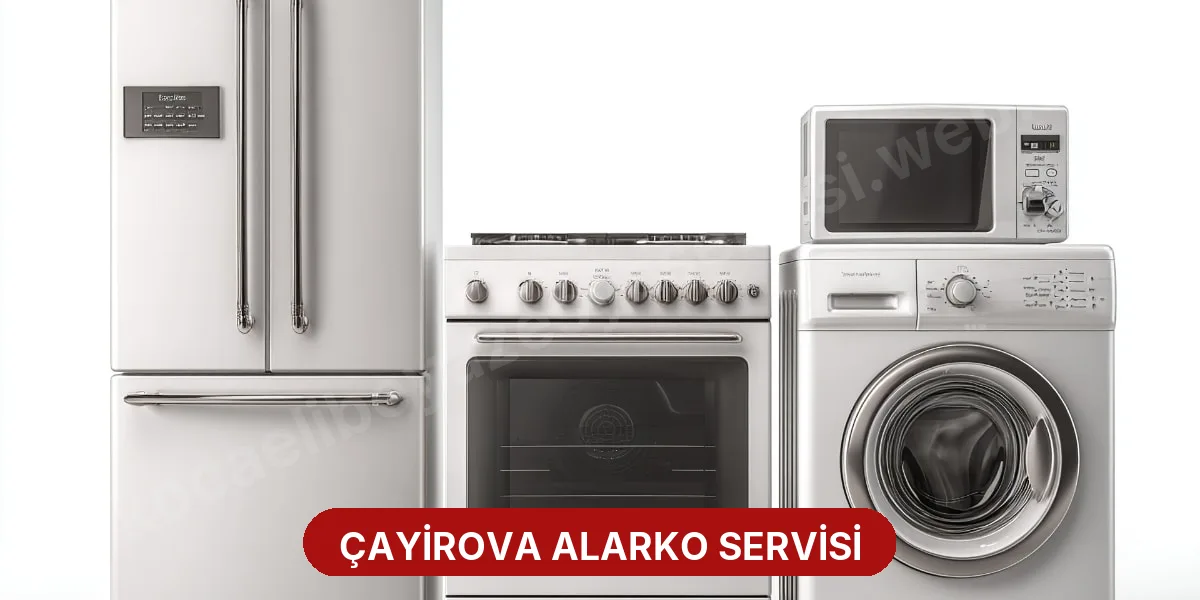 Çayirova Alarko Servisi