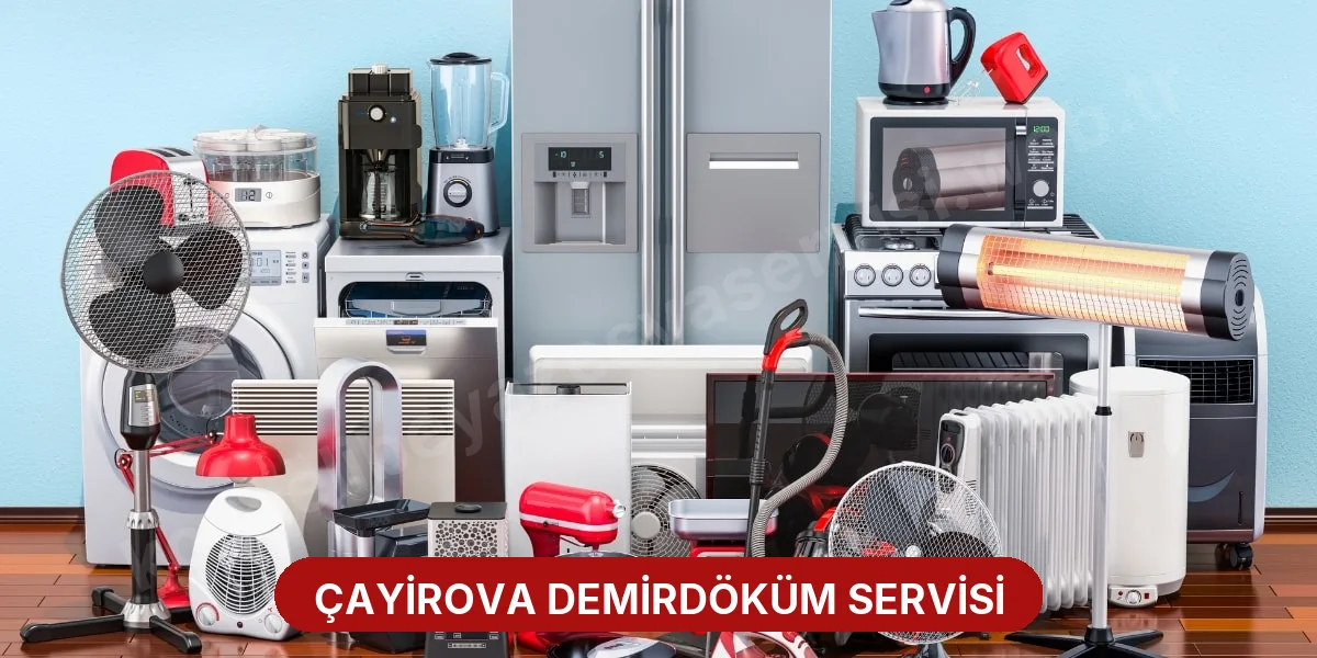 Çayirova Demirdöküm Servisi