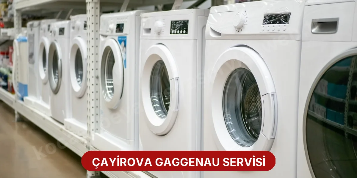 Çayirova Gaggenau Servisi