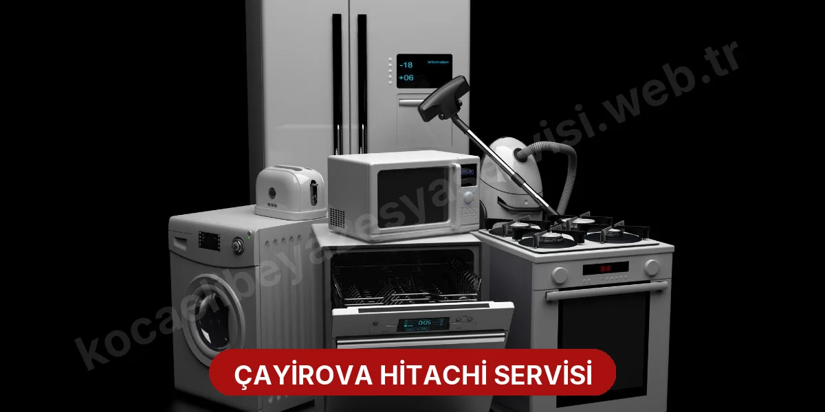 Çayirova Hitachi Servisi