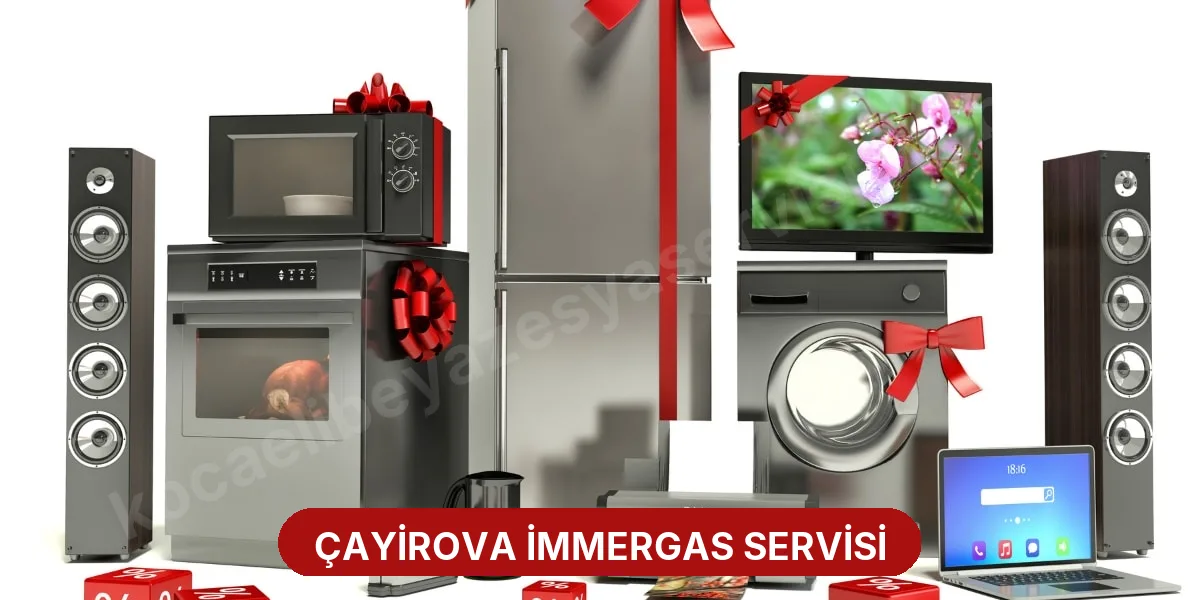 Çayirova İmmergas Servisi