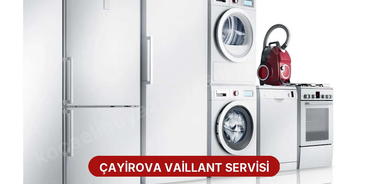 Çayirova Vaillant Servisi