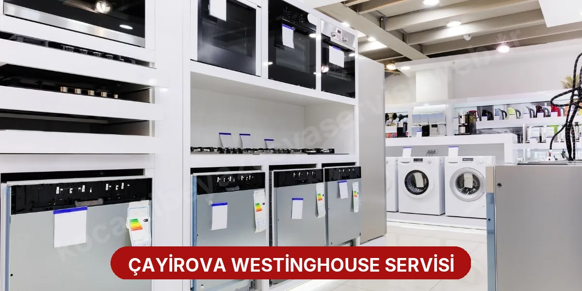 Çayirova Westinghouse Servisi