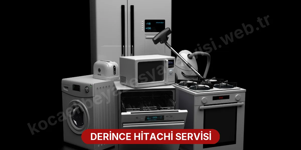 Derince Hitachi Servisi