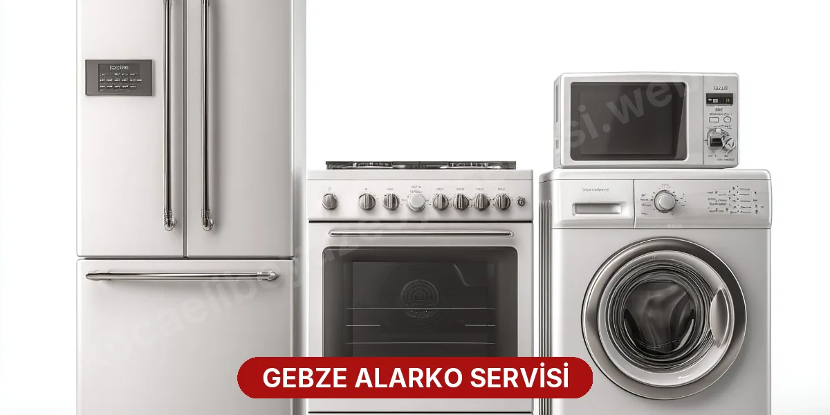 Gebze Alarko Servisi