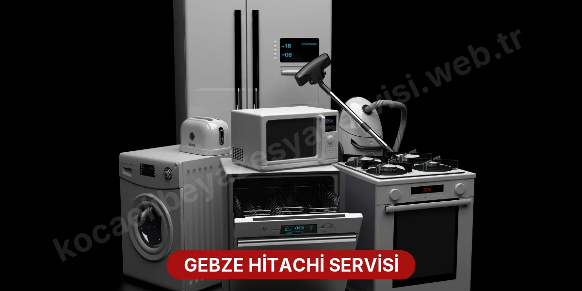 Gebze Hitachi Servisi
