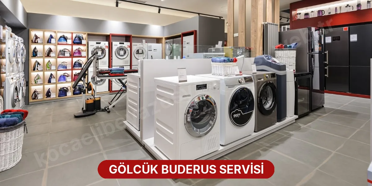 Gölcük Buderus Servisi