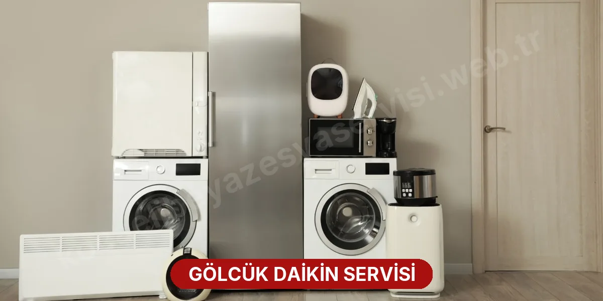 Gölcük Daikin Servisi