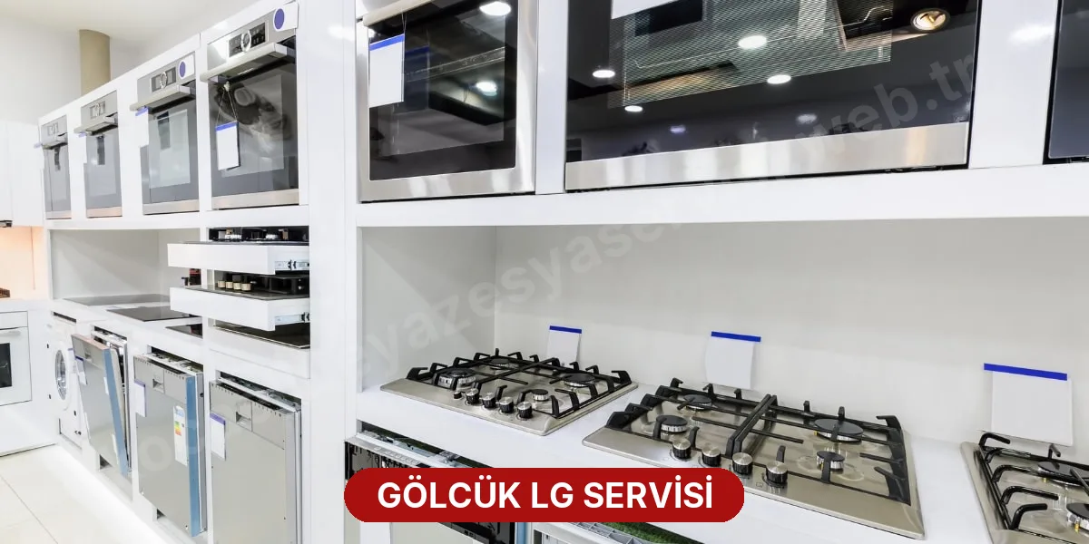 Gölcük LG Servisi