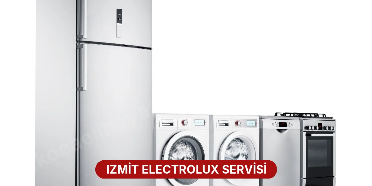 Izmit Electrolux Servisi