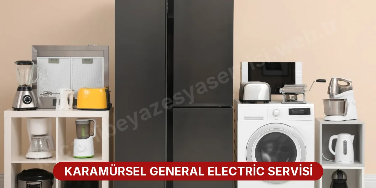 Karamürsel General Electric Servisi