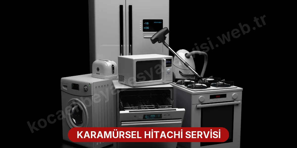 Karamürsel Hitachi Servisi