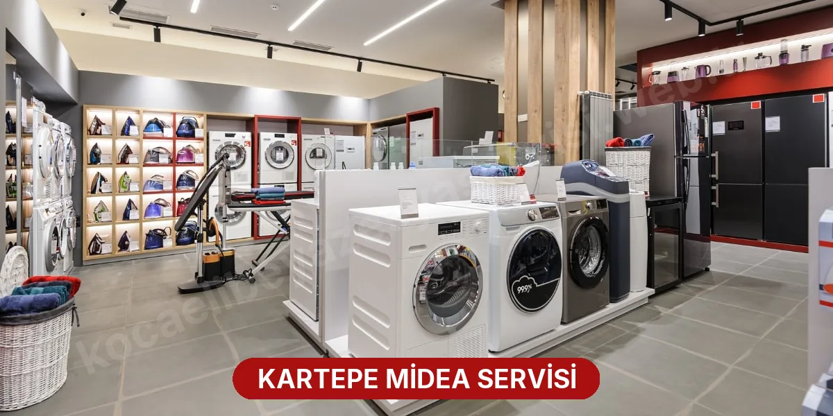 Kartepe Midea Servisi